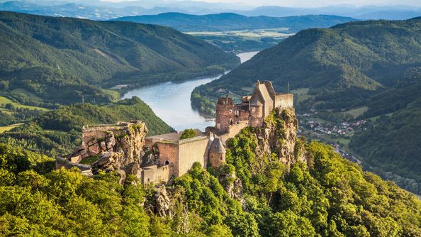 Burg in der Wachau